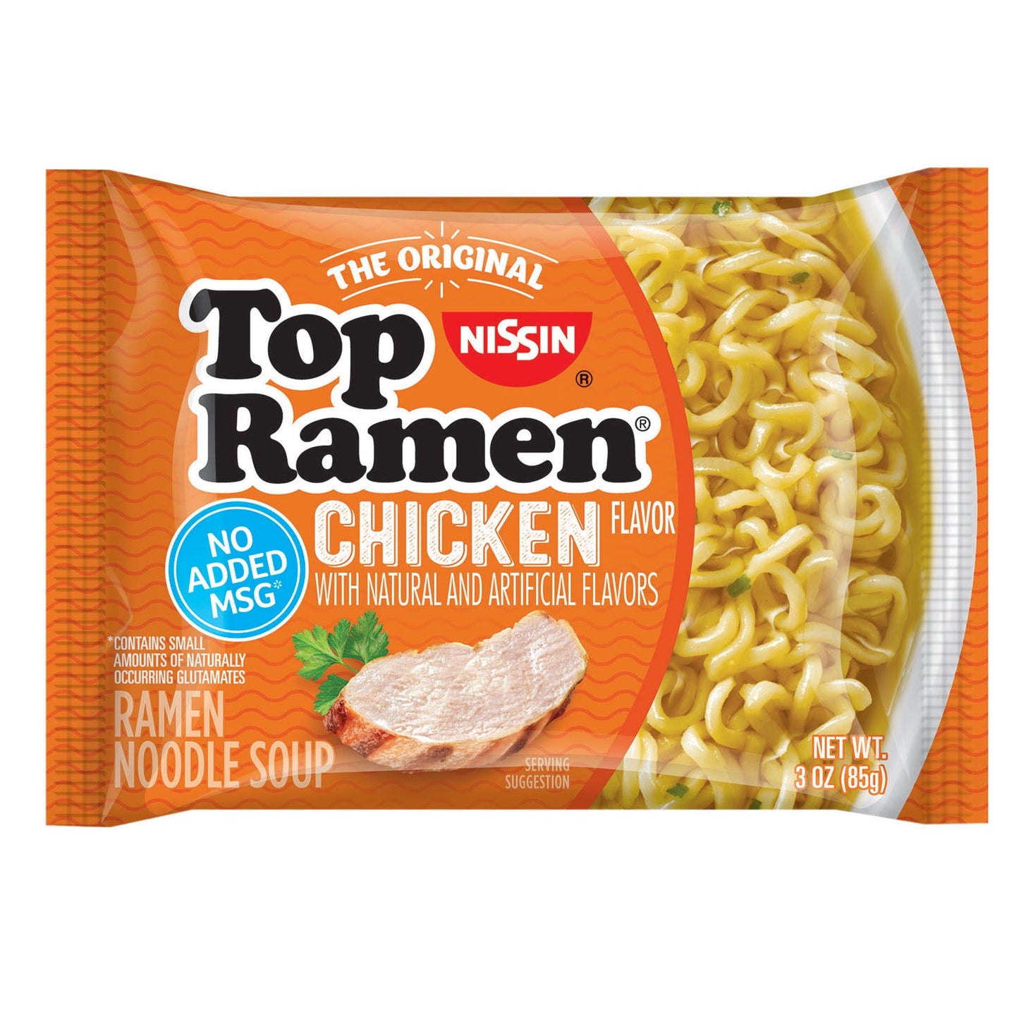 Nissin Cup Noodles Chicken Flavor (2.25 oz., 30 Pack .)