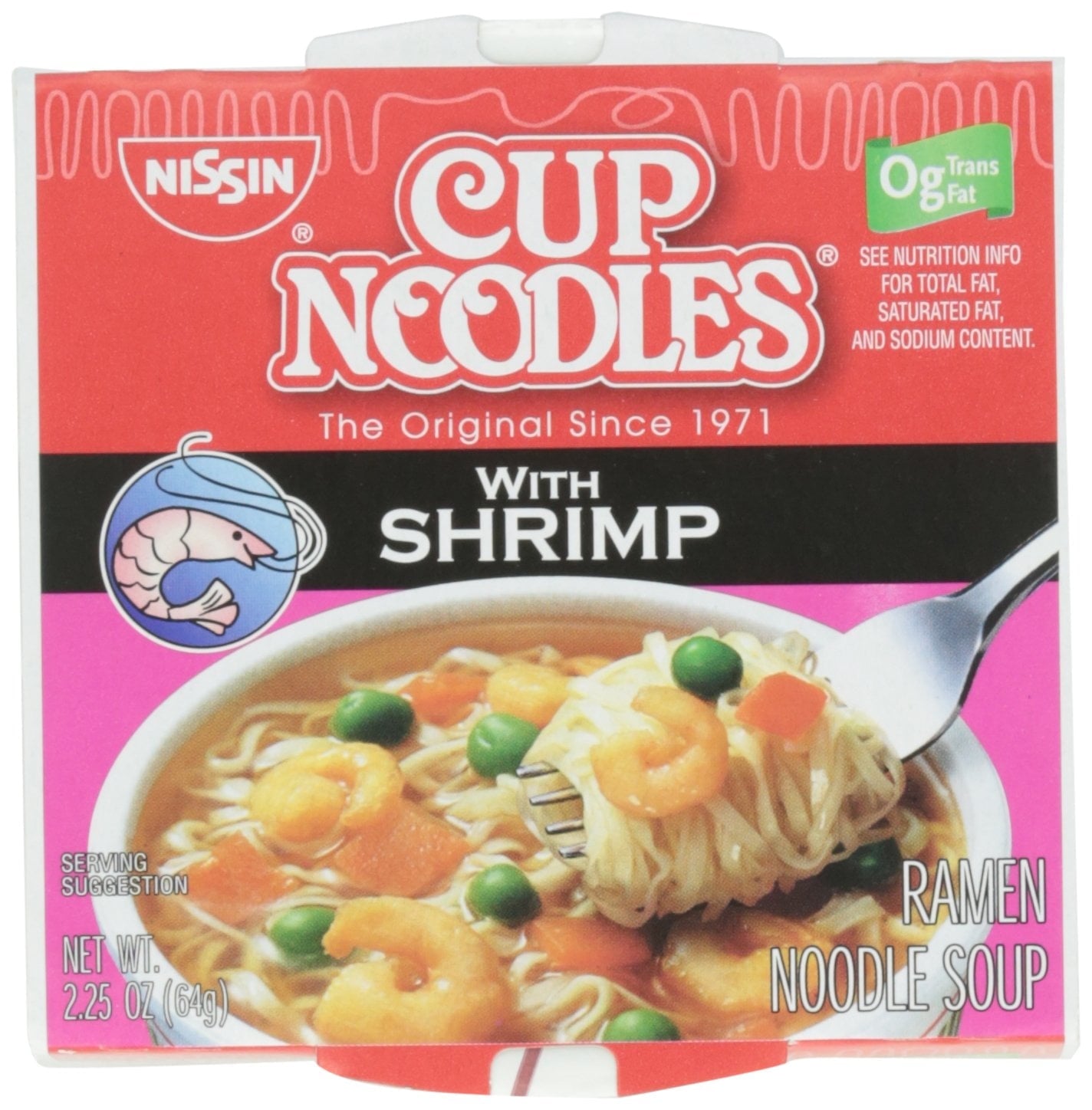 Product of Nissin Cup Noodles with Shrimp, 24 pk./2.25 oz.