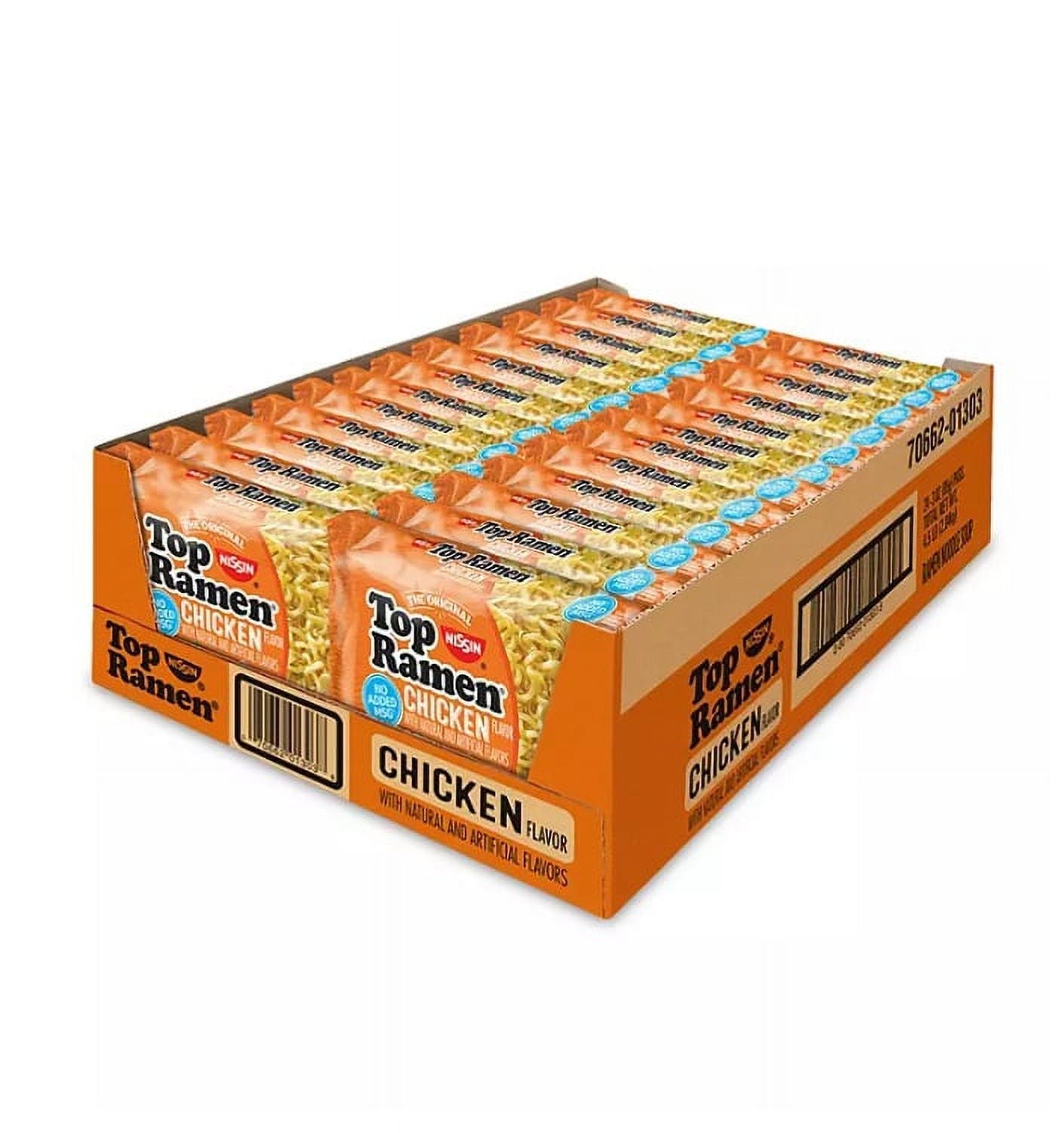 Nissin Top Ramen, Chicken Flavor (3 oz., 24 pk.)