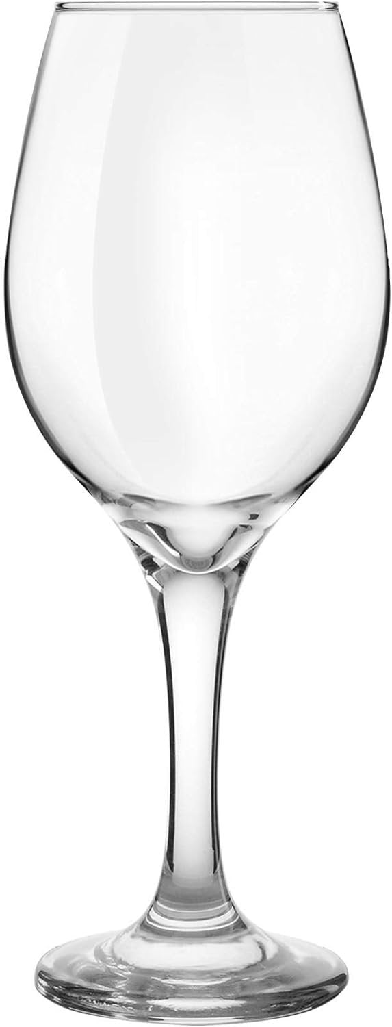 Ruthy's Outlet Epure Chardonnay Glass,Clear Champagne Glasses 13 oz 6 Pack Elegant Stemmed Champagne Glasses Sparkling Wine Glasses for Gift,Birthday,Parties,Wedding, Bar