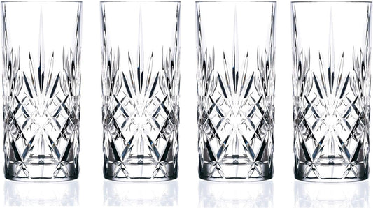 RCR Cristalleria Italiana Crystal Glass Drinkware Set