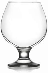 Ruthy's Outlet Brandy Wine Champagne Clear Glasses 13.25 oz 4 Pack Elegant Stemmed Champagne Glasses Sparkling Wine Glasses for Gift, Birthday,Parties,Wedding, Bar