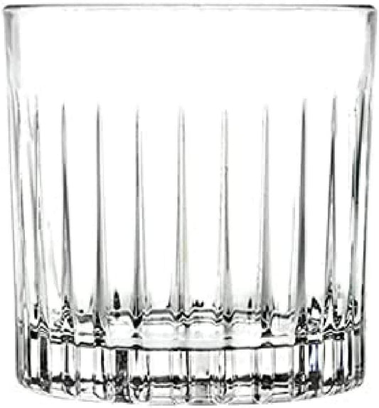 RCR Crystal Timeless Double Old Fashioned Tumbler Glasses - 360ml (12oz) - Set of 6