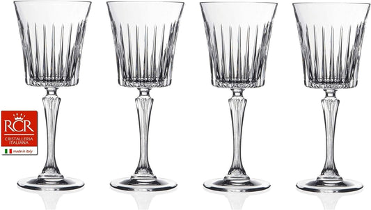 RCR Cristalleria Italiana Crystal Glass Drinkware Set